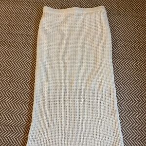 Mango midi skirt